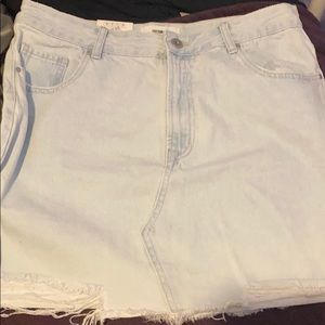 Denim Skirt